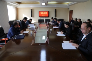 薛永辉厅长在学校调研“不忘初心 牢记使命”主题教育开展情况